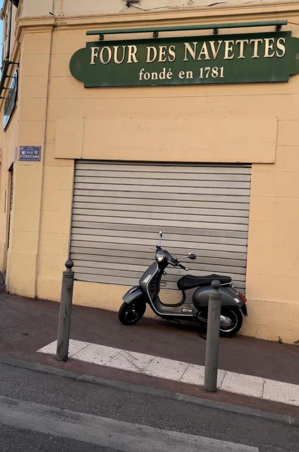 T2 Quartier St Victor Proche Vieux Port Et Plage Des Catalans 13007 Leilighet Marseille Eksteriør bilde