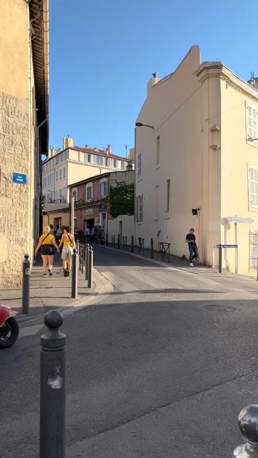 T2 Quartier St Victor Proche Vieux Port Et Plage Des Catalans 13007 Leilighet Marseille Eksteriør bilde
