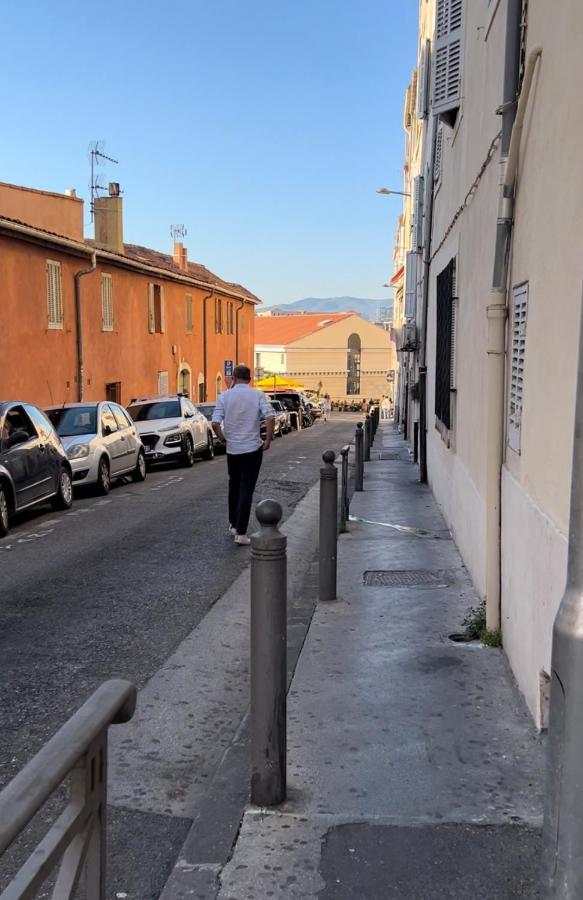 T2 Quartier St Victor Proche Vieux Port Et Plage Des Catalans 13007 Leilighet Marseille Eksteriør bilde